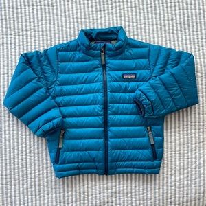 Patagonia puffer jacket size 5T